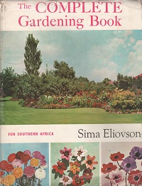 This was Sima's garden in Dunkeld West
